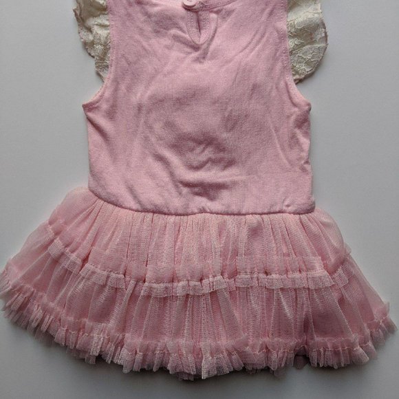 MiniMini Boutique Onesie Dress - Picture 6 of 7